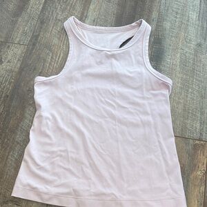 lululemon athletica Light Pink Racerback Tank